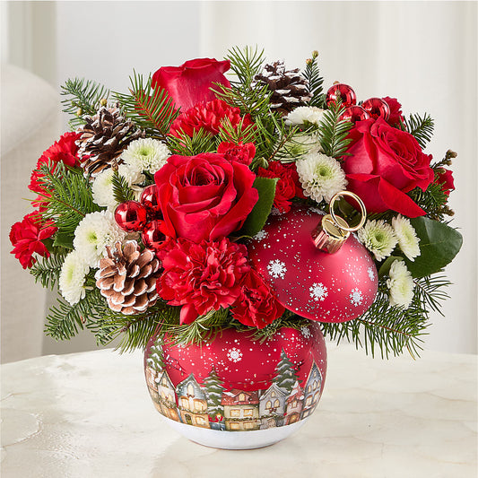 Christmas Carols Ornament –  Gladrich Florist Shoppe, Punta Gorda FL