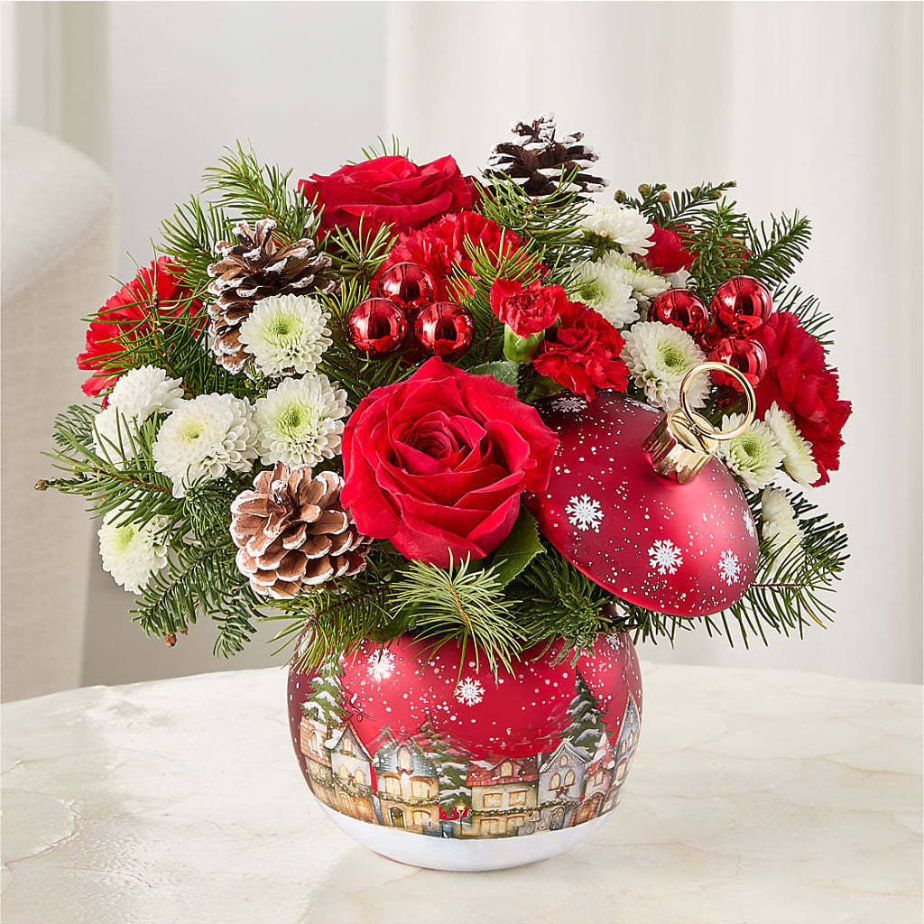 Christmas Carols Ornament –  Gladrich Florist Shoppe, Punta Gorda FL