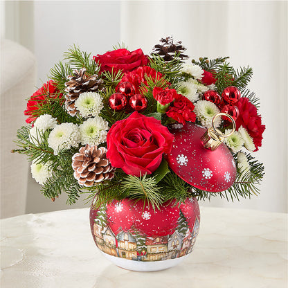 Christmas Carols Ornament –  Gladrich Florist Shoppe, Punta Gorda FL