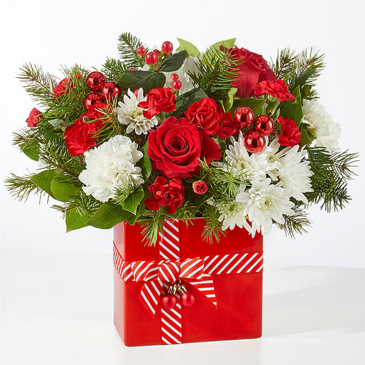 Presents Under the Tree Bouquet –  Gladrich Florist Shoppe, Punta Gorda FL