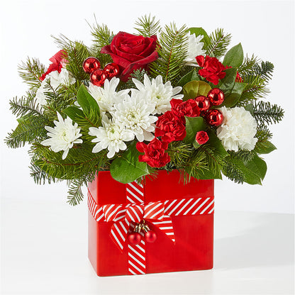 Presents Under the Tree Bouquet –  Gladrich Florist Shoppe, Punta Gorda FL