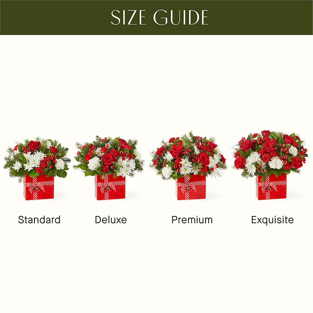 Presents Under the Tree Bouquet –  Gladrich Florist Shoppe, Punta Gorda FL
