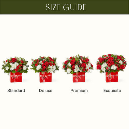 Presents Under the Tree Bouquet –  Gladrich Florist Shoppe, Punta Gorda FL