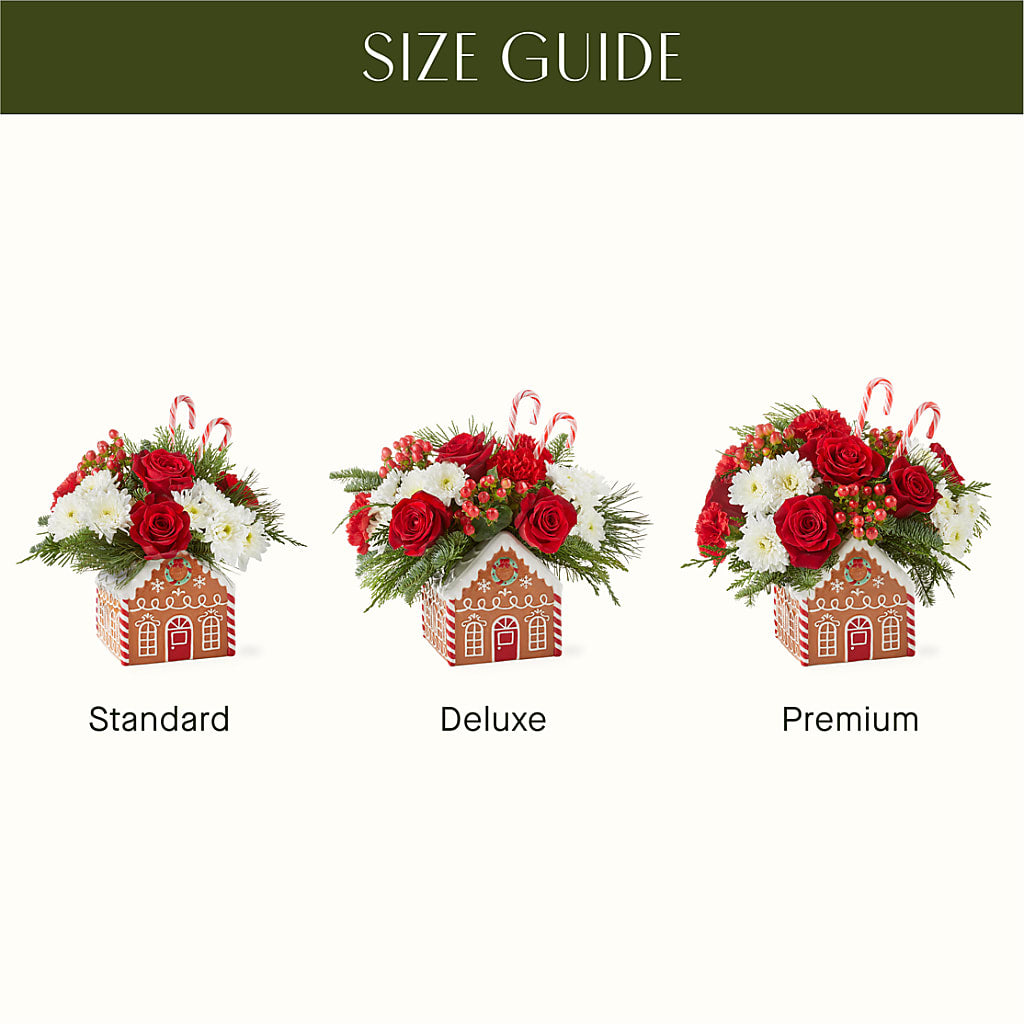 Gingerbread Bakery Bouquet –  Gladrich Florist Shoppe, Punta Gorda FL