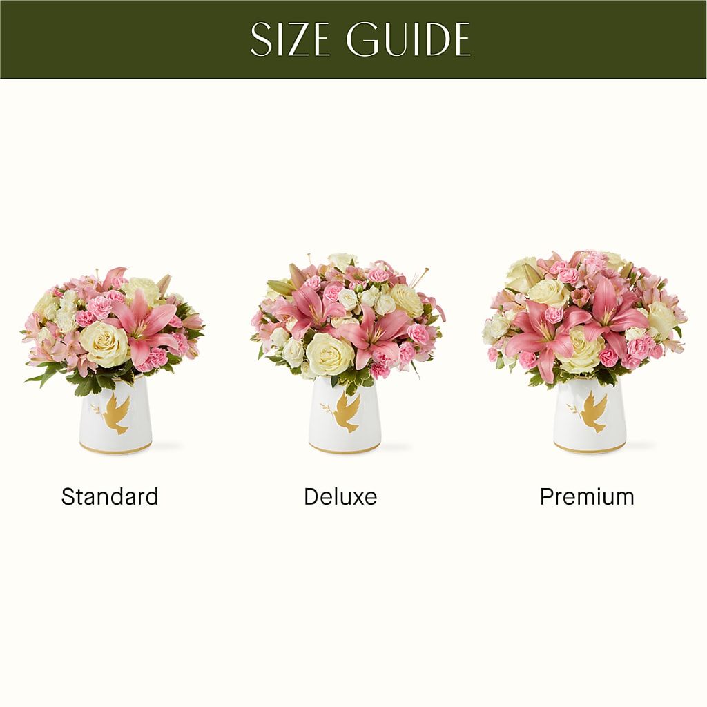 Gentle Healing Bouquet –  Gladrich Florist Shoppe, Punta Gorda FL