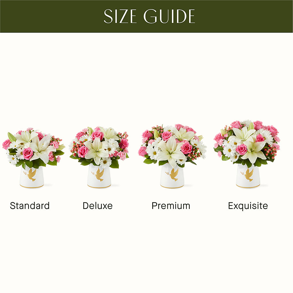 Whispers of Comfort Bouquet –  Gladrich Florist Shoppe, Punta Gorda FL
