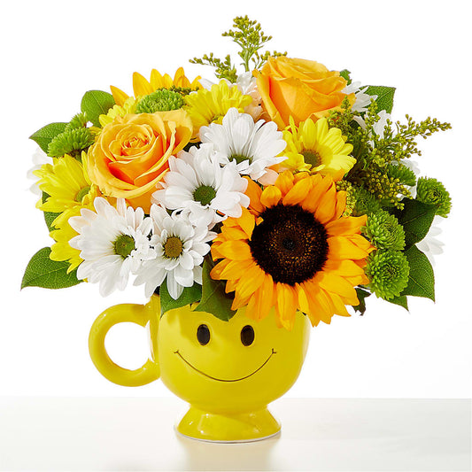 Be Happy Bouquet –  Gladrich Florist Shoppe, Punta Gorda FL