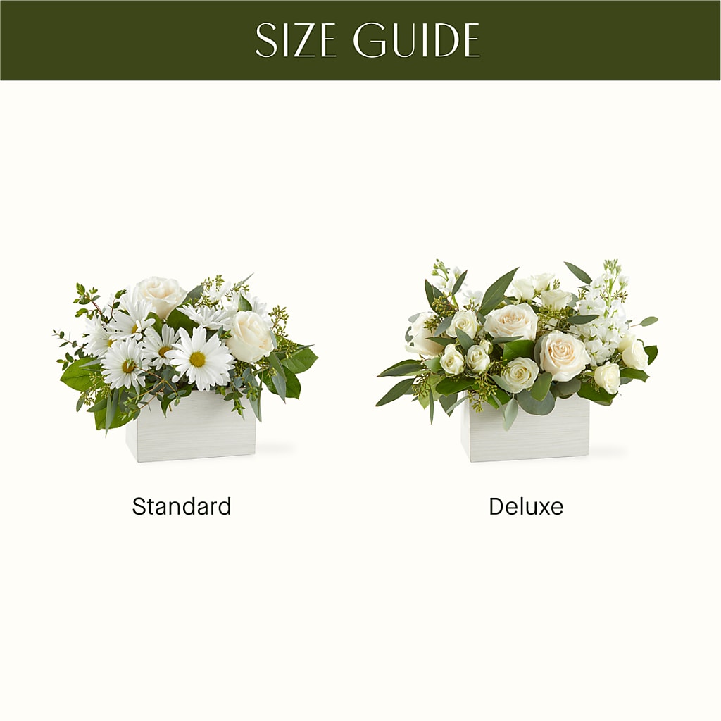 Fresh Linen Box Bouquet –  Gladrich Florist Shoppe, Punta Gorda FL