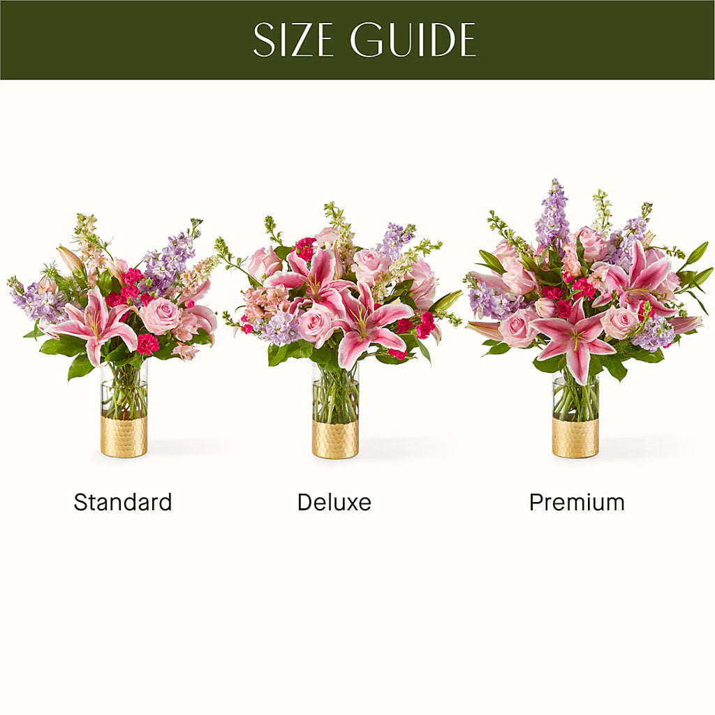 Mauvelous Bouquet –  Gladrich Florist Shoppe, Punta Gorda FL
