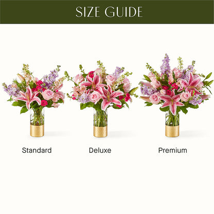 Mauvelous Bouquet –  Gladrich Florist Shoppe, Punta Gorda FL