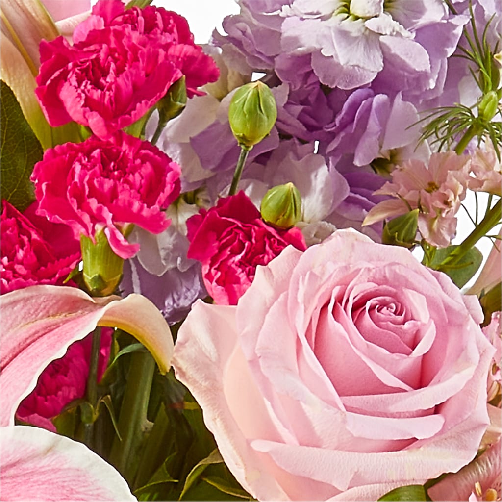 Mauvelous Bouquet –  Gladrich Florist Shoppe, Punta Gorda FL