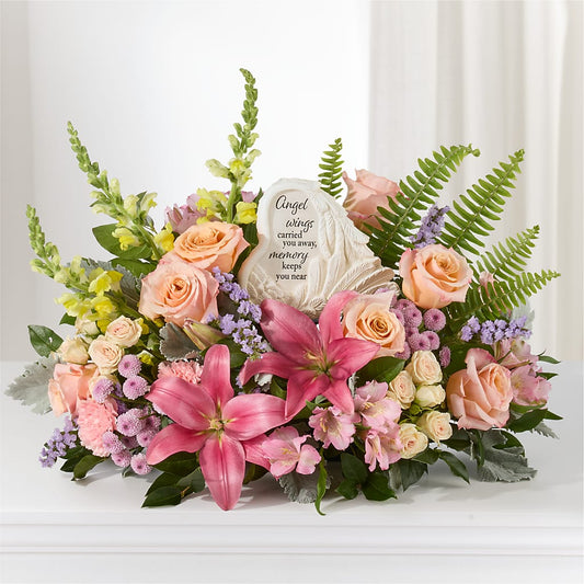 Gentle Light Arrangement – GLADRICH FLORIST SHOPPE, Punta Gorda FL