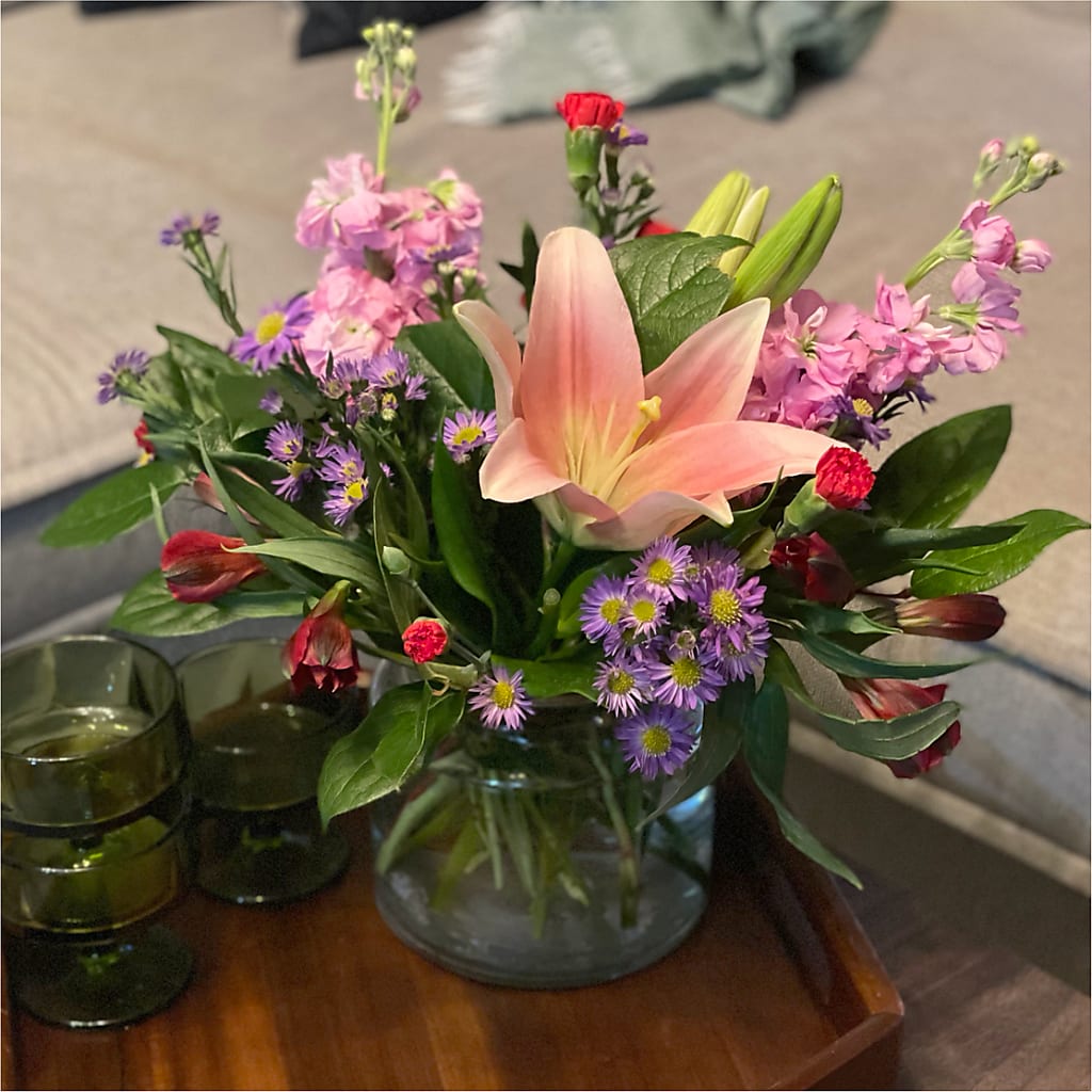 Romantique Bouquet –  Gladrich Florist Shoppe, Punta Gorda FL