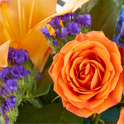 Radiant Citrus Box Bouquet –  Gladrich Florist Shoppe, Punta Gorda FL