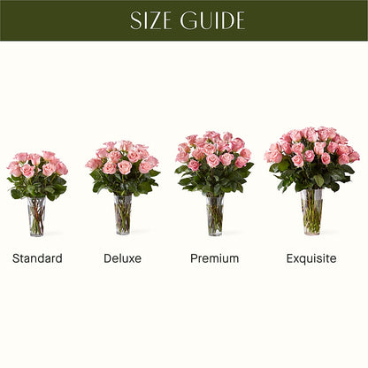 Long Stem Pink Rose Bouquet –  Gladrich Florist Shoppe, Punta Gorda FL