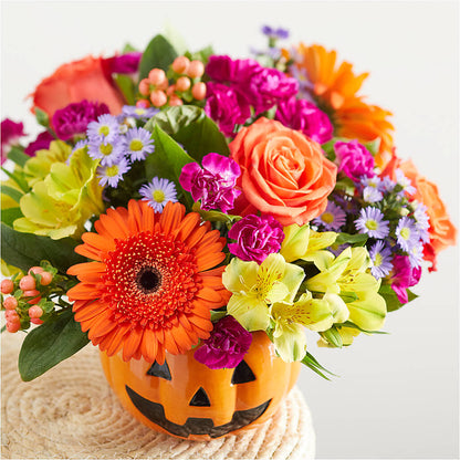 Tricks & Treats Pumpkin –  Gladrich Florist Shoppe, Punta Gorda FL