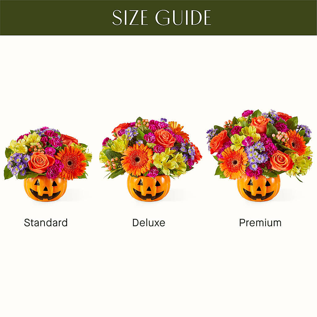 Tricks & Treats Pumpkin –  Gladrich Florist Shoppe, Punta Gorda FL