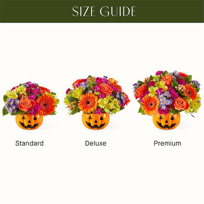 Tricks & Treats Pumpkin –  Gladrich Florist Shoppe, Punta Gorda FL