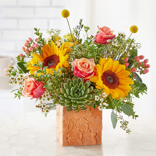 Sunflower Season Bouquet –  Gladrich Florist Shoppe, Punta Gorda FL