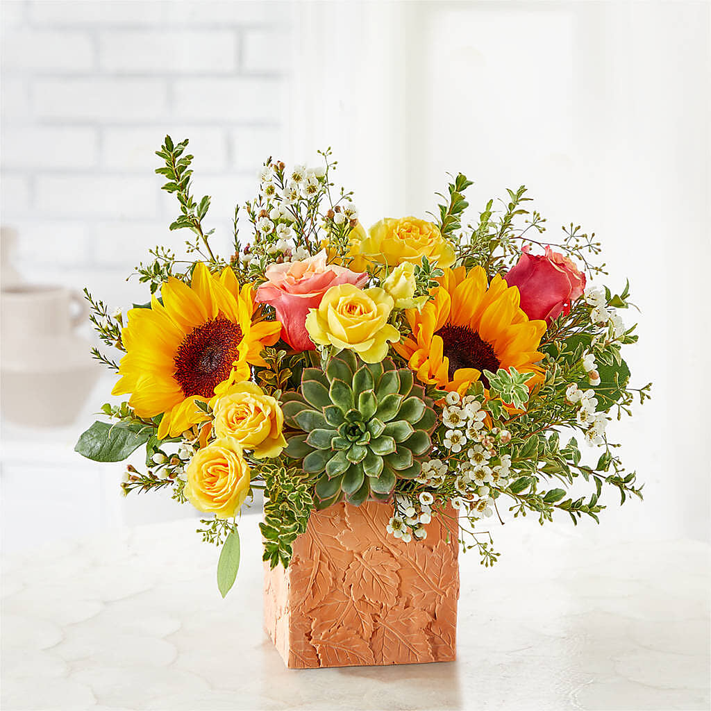 Sunflower Season Bouquet –  Gladrich Florist Shoppe, Punta Gorda FL
