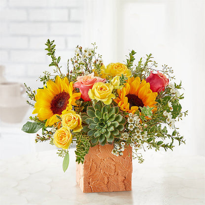 Sunflower Season Bouquet –  Gladrich Florist Shoppe, Punta Gorda FL