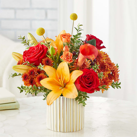 Scarlet Skies Bouquet –  Gladrich Florist Shoppe, Punta Gorda FL