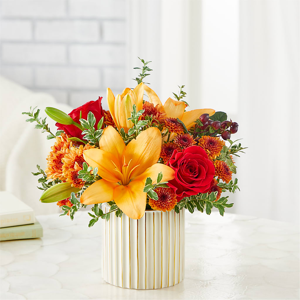 Scarlet Skies Bouquet –  Gladrich Florist Shoppe, Punta Gorda FL