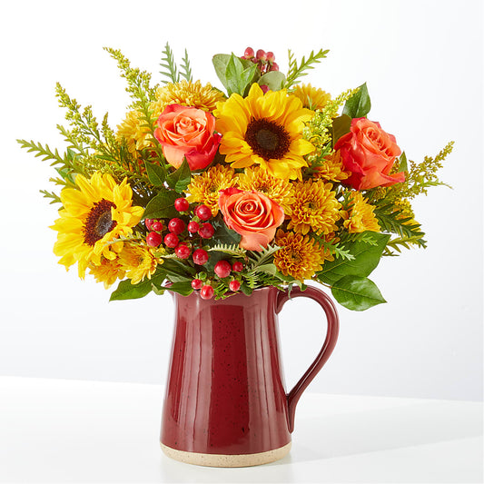 Scents of Autumn Bouquet –  Gladrich Florist Shoppe, Punta Gorda FL