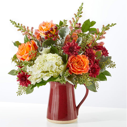 Fall's Finest Bouquet –  Gladrich Florist Shoppe, Punta Gorda FL