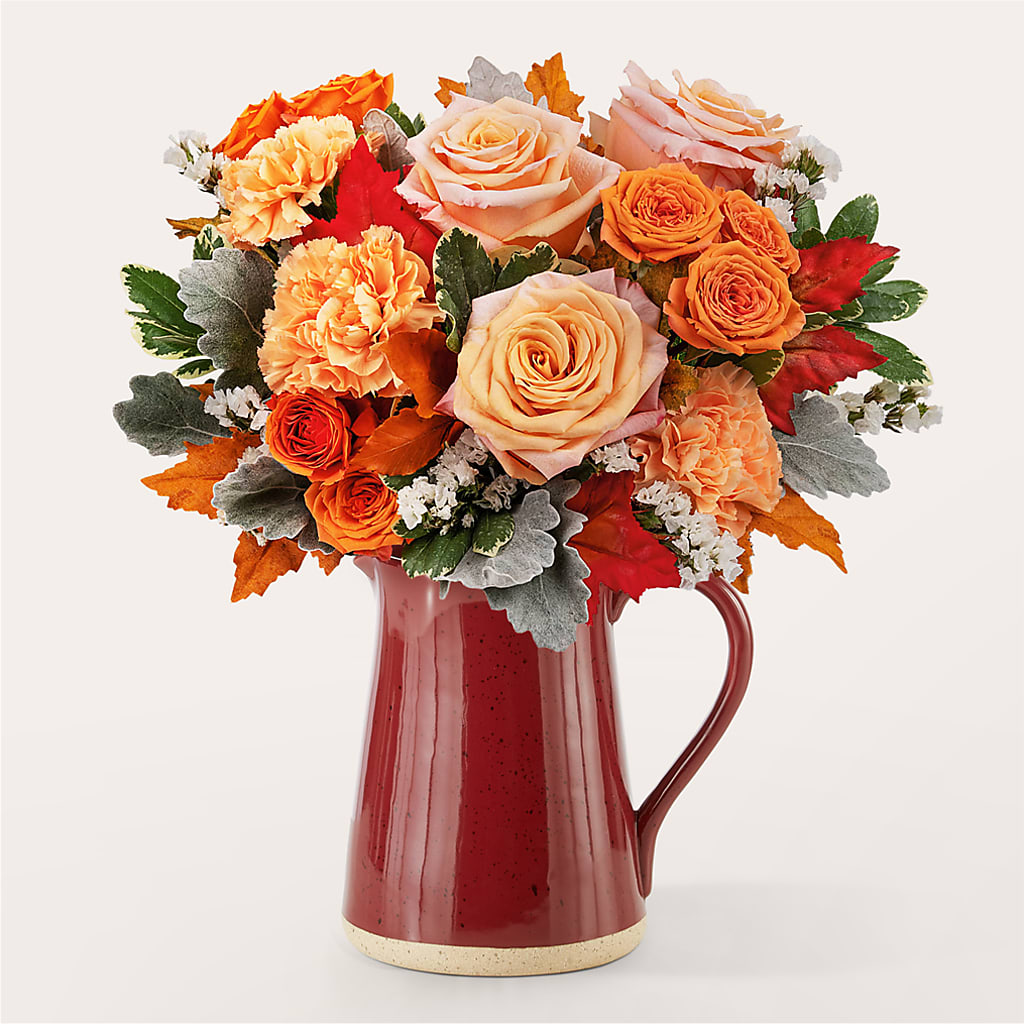 Pumpkin Pie Bouquet –  Gladrich Florist Shoppe, Punta Gorda FL