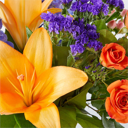 Radiant Citrus Bouquet –  Gladrich Florist Shoppe, Punta Gorda FL