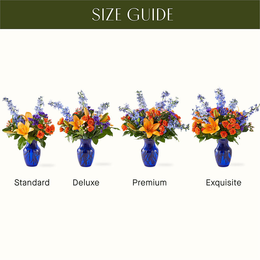 Radiant Citrus Bouquet –  Gladrich Florist Shoppe, Punta Gorda FL