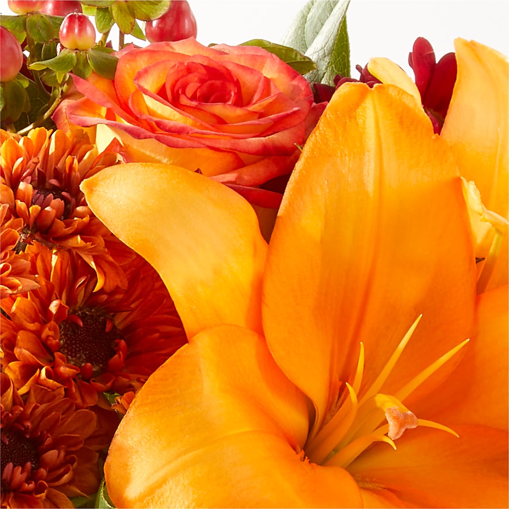 Backyard Bonfire Bouquet –  Gladrich Florist Shoppe, Punta Gorda FL