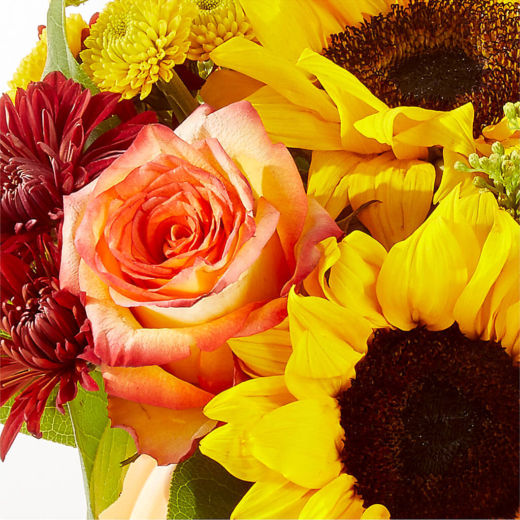 Golden Gourd Pumpkin Bouquet –  Gladrich Florist Shoppe, Punta Gorda FL