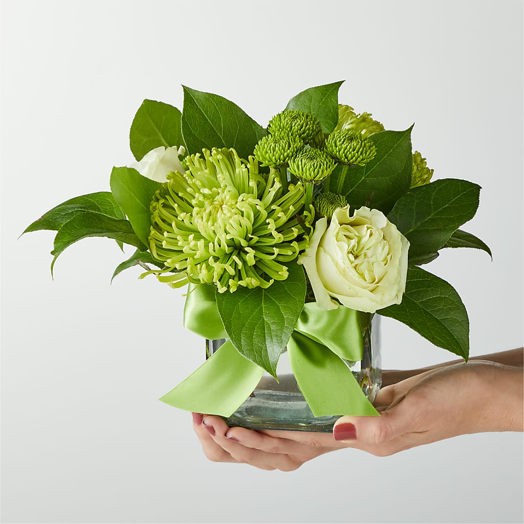 Emerald Forest Bouquet –  Gladrich Florist Shoppe, Punta Gorda FL