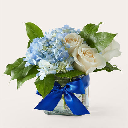 Sky Blue Delight Bouquet –  Gladrich Florist Shoppe, Punta Gorda FL
