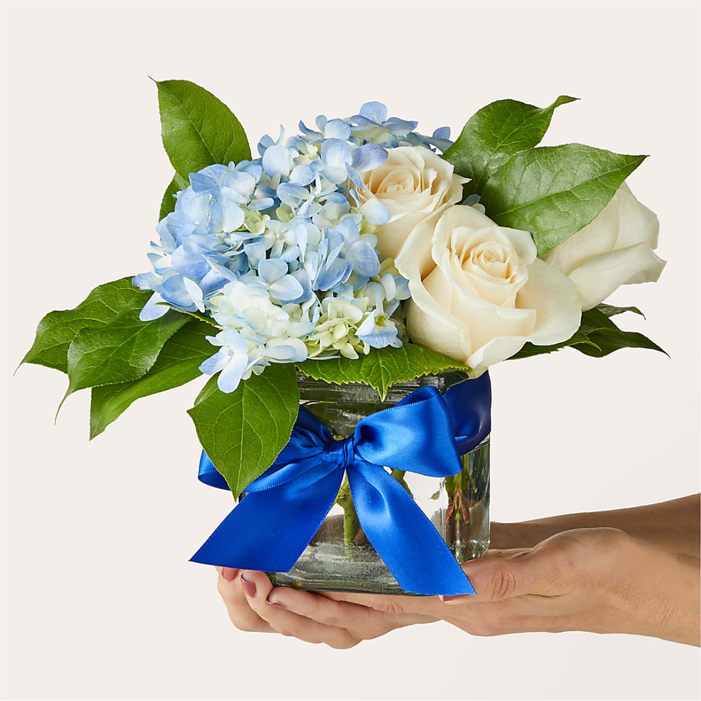 Sky Blue Delight Bouquet –  Gladrich Florist Shoppe, Punta Gorda FL