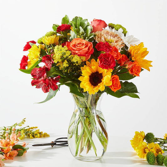 Fall Delight – A Florist Original –  Gladrich Florist Shoppe, Punta Gorda FL