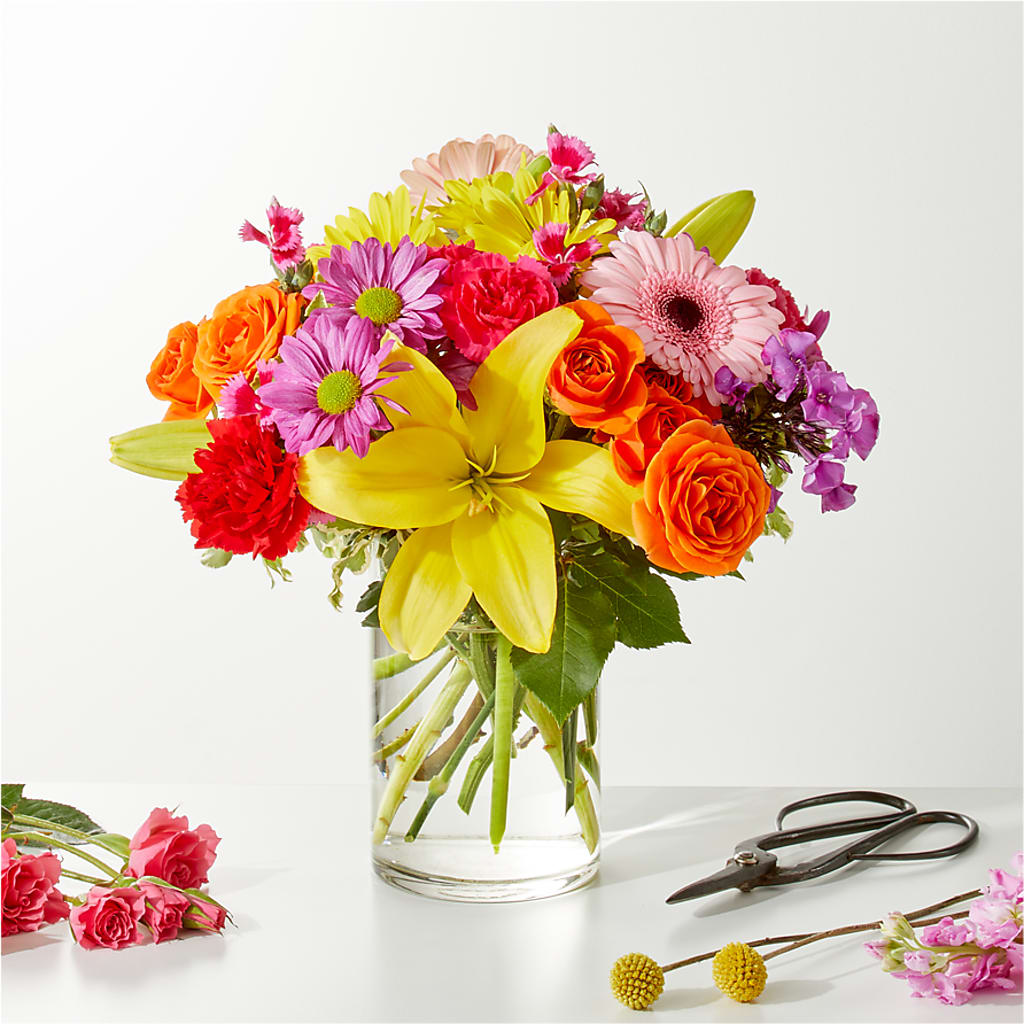 Cue the Confetti - A Florist Original –  Gladrich Florist Shoppe, Punta Gorda FL
