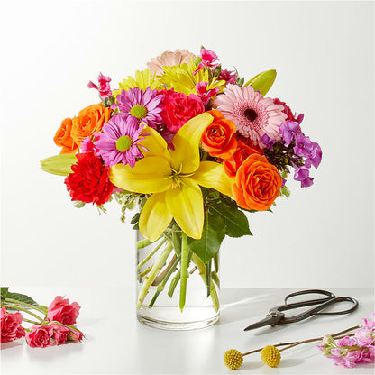 Cue the Confetti - A Florist Original –  Gladrich Florist Shoppe, Punta Gorda FL