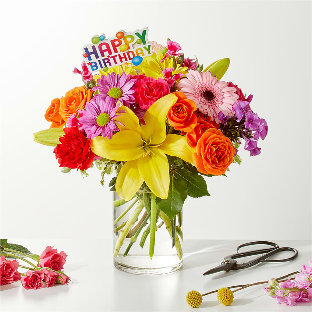 Cue the Confetti - A Florist Original –  Gladrich Florist Shoppe, Punta Gorda FL