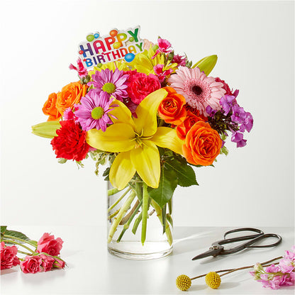 Cue the Confetti - A Florist Original –  Gladrich Florist Shoppe, Punta Gorda FL