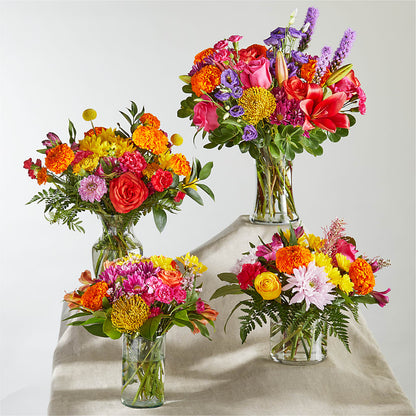 Feast of Color – A Florist Original –  Gladrich Florist Shoppe, Punta Gorda FL