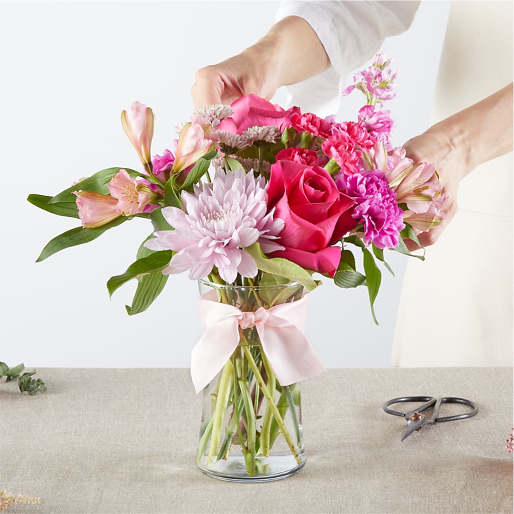 Pink Ribbon - A Florist Original –  Gladrich Florist Shoppe, Punta Gorda FL