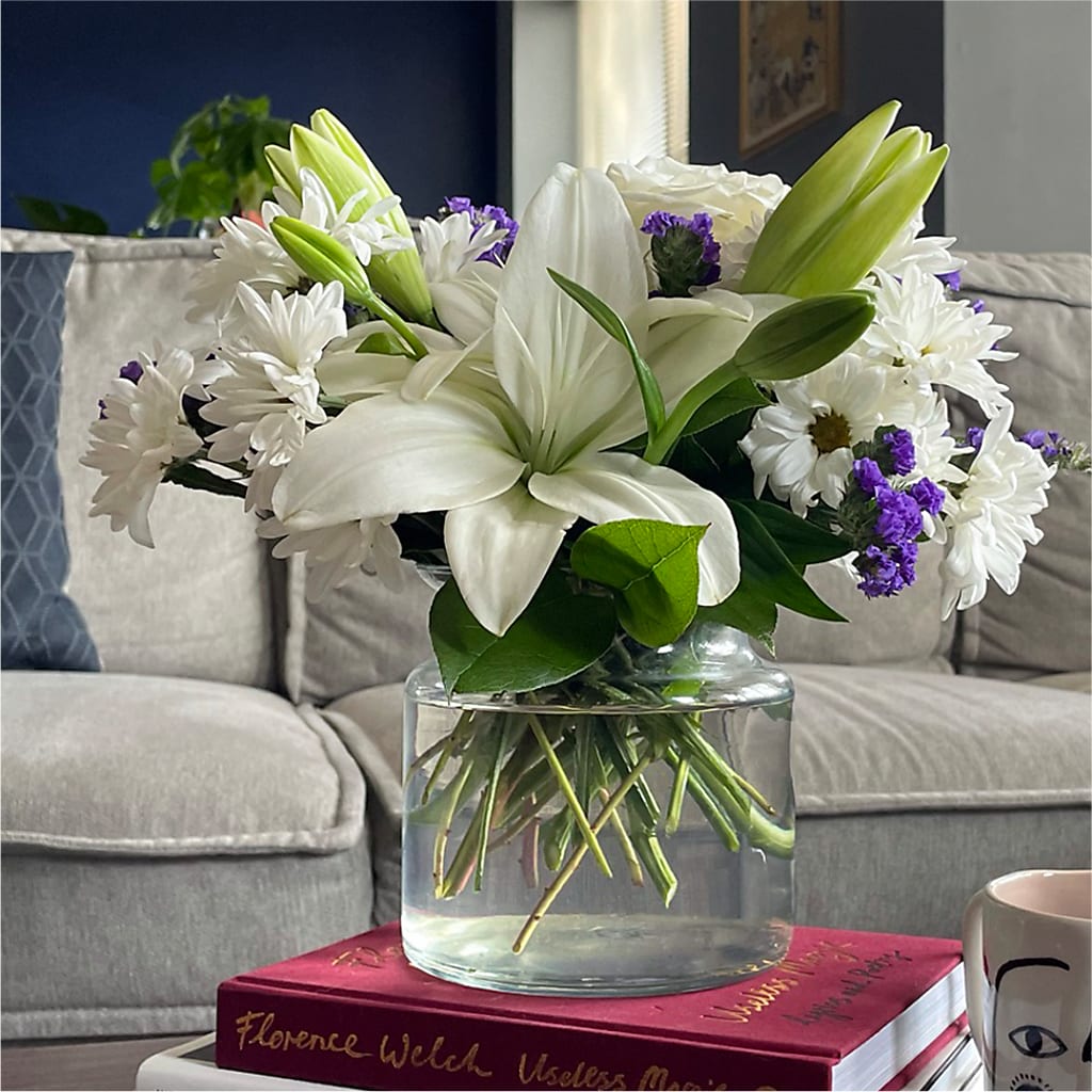 Beyond Blue Bouquet –  Gladrich Florist Shoppe, Punta Gorda FL