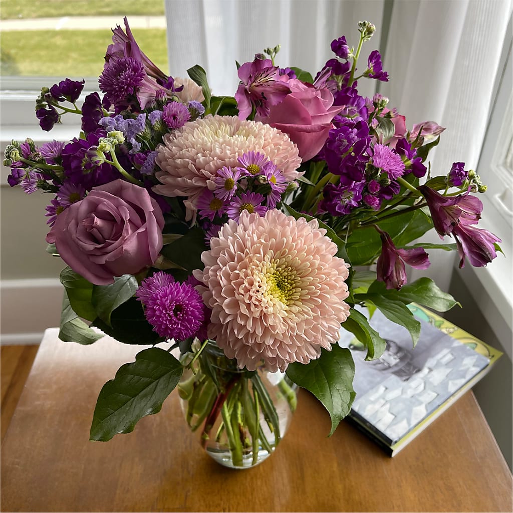 Ultraviolet Bouquet –  Gladrich Florist Shoppe, Punta Gorda FL