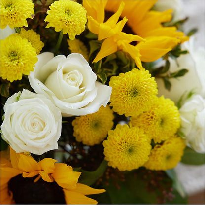 Luminous Morning Bouquet –  Gladrich Florist Shoppe, Punta Gorda FL