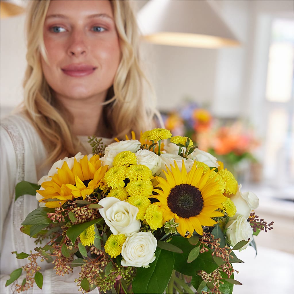 Luminous Morning Bouquet –  Gladrich Florist Shoppe, Punta Gorda FL