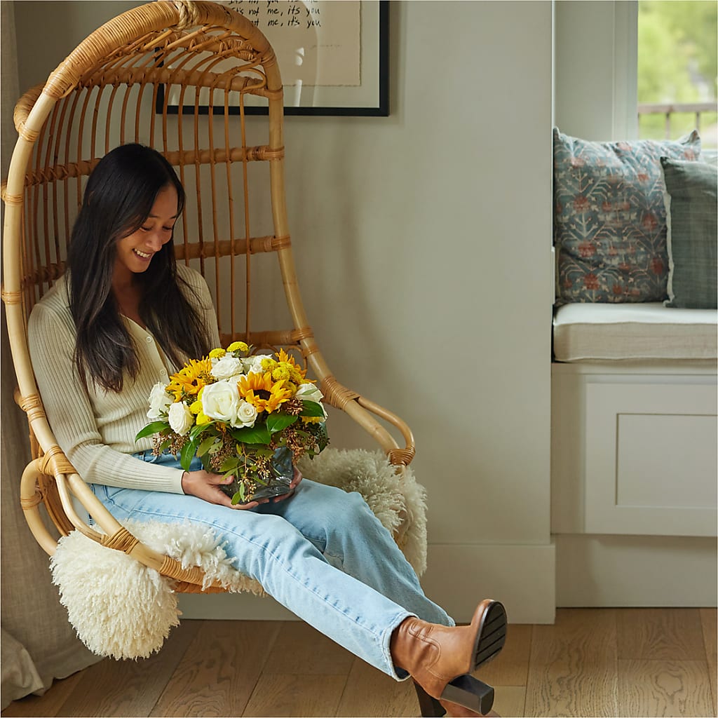 Luminous Morning Bouquet –  Gladrich Florist Shoppe, Punta Gorda FL