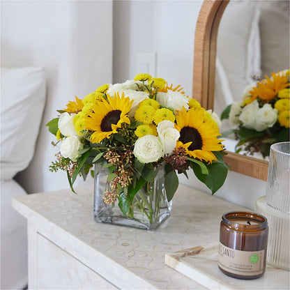 Luminous Morning Bouquet –  Gladrich Florist Shoppe, Punta Gorda FL
